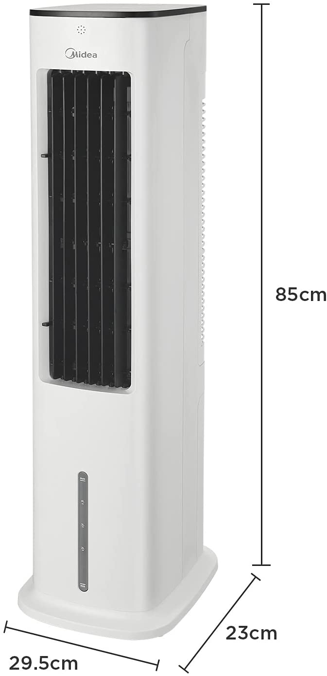 Midea AC100-20ARB, Klimaanlage, Weiss