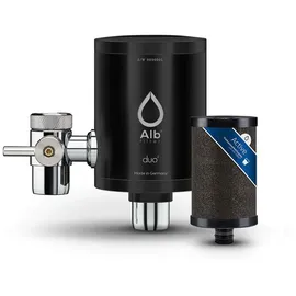 Alb Filter Duo Active Wasserhahnfilter schwarz