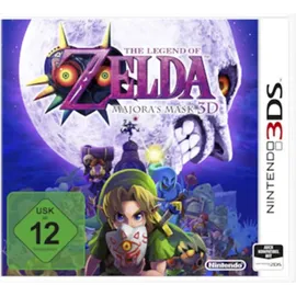 The Legend of Zelda: Majora's Mask (USK) (3DS)