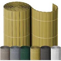 Noor Sichtschutzmatte PVC 1,2 x 10 m bambus