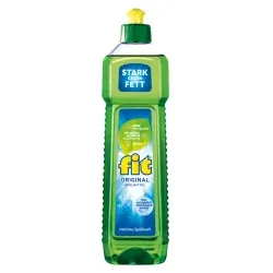 Fit Original Spülmittel, pflanzenbasierte Inhaltsstoffe 4013162029068 , 1 Karton = 10 Flaschen à 750 ml