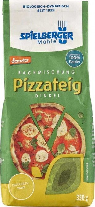 Spielberger Backmischung Dinkel-Pizzateig demeter