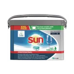 SUN Professional All in 1 Tabs Spülmaschinen-Tabs 101109062 , 1 Packung = 200 Tabs