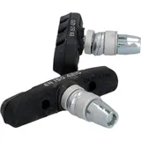 Fischer Bremsschuhe | Bremsbeläge | für V-Bremse und Cantilever-Bremse | für Fahrräder und E-Bikes geeignet | DIN EN 14766 | 2 Stück