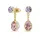 Swarovski Ohrhänger Chroma Drop Mehrfarbig 2013796