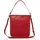 Castelijn & Beerens Babette Schultertasche Leder Rot