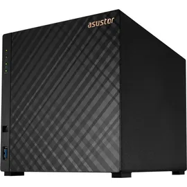 ASUSTOR Drivestor 4 AS1104T (0 TB), NAS Schwarz