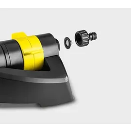 Kärcher OS 3.220 Viereckregner 20 l gelb|schwarz