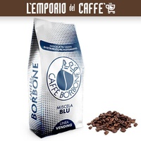 Kaffee Borbone 1 KG Körner Beans Blend Blue - 100% Echt Espresso Napoletano