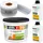 LEVEL PLUS Dichtset Flüssigfolie 12 kg Dichtband 15 m Tiefengrund 2 l