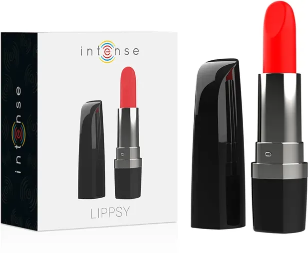 INTENSE - Lippsy vibrierender Lippenstift diskret
