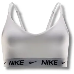 Nike Damen Dri-Fit Indy Light Support Bra weiß