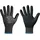 optiflex Schnitthandschuh Comfort Cut Gr.10 schwarz meliert/schwarz EN 388 PSA II 12 PA