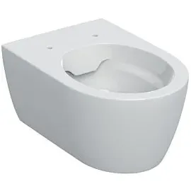 Geberit iCon Wand-WC Tiefspüler, geschlossene Form, Rimfree weiß