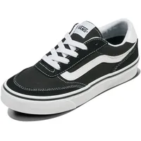 Vans Brooklyn LS Herren Schwarz/Weiß 38