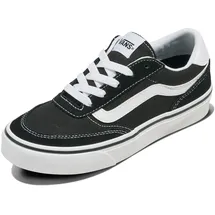 Vans Brooklyn LS Herren Schwarz/Weiß 38