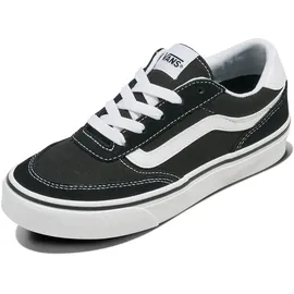 Vans Brooklyn LS Herren Schwarz/Weiß 38