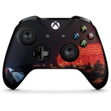 DeinDesign Skin kompatibel mit Microsoft Xbox One X Controller Folie Sticker FC Bayern München FCB Stadion