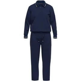 Bugatti Jogging-/Trainingsanzug Bologna in blau-dunkel-uni | Gr.: 50