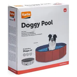 Karlie Doggy Pool Hundepool 160 cm Blau/Rot