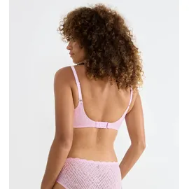 SLOGGI Zero Feel Bliss THE UP Push-Up-BH floral pink M