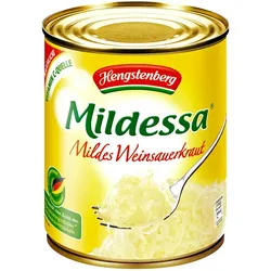 Mildessa Weinsauerkraut mild (810 g)