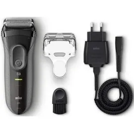 Braun Series 3 ProSkin 3000s Schwarz