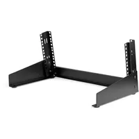 Startech Rack Freistehendes Gestell Schwarz