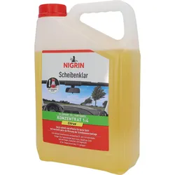 NIGRIN Scheibenklar Konzentrat 1:4 Citrus (3 l) Frostschutz, Scheibenreinigungsanlage  20841