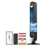 DREO 90 cm Turmventilator Schwarz