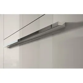 PLACES OF STYLE Kleiderschrank PLACES OF STYLE "Piano, UV lackiert, hochglänzend in beige oder weiß, FSC-zertifiziert", beige (beige hochglanz), B:137cm H:224cm T:56cm, Spanplatte, Schränke, Kleiderschrank Drehtürenschrank, in vielen Breiten, Höhe 224cm, mit Soft-Close