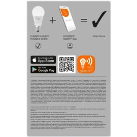 LEDVANCE LED-Lampe 9W E27 warmweiß 3 St.