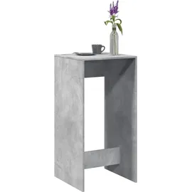 vidaXL Bartisch 51 x 50 x 103,5 cm Betongrau