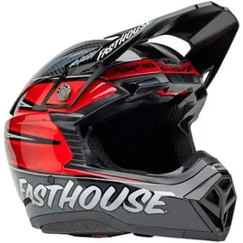 Bell Moto-10 Spherical Fasthouse DITD 25 GRAY/RED L