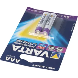 Varta Lithium Batterie AAA 1 St.