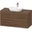 Waschtischunterschrank 120 66 4 55 cm Dunkel