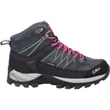 CMP Rigel Mid WP Damen Antracite/Mineral Green 39