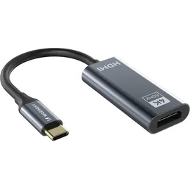 wozinsky WACH-01, USB Typ-C, HDMI 4K 60Hz Adapter – Schwarz
