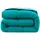 Wometo Steppbett 155x220 Oeko-TEX Wende-Design türkis – hellblau