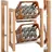 CLP Standregal 56 x 71 x 32 cm Braun