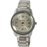 Alain Miller Herrenuhr mit Metallarmband