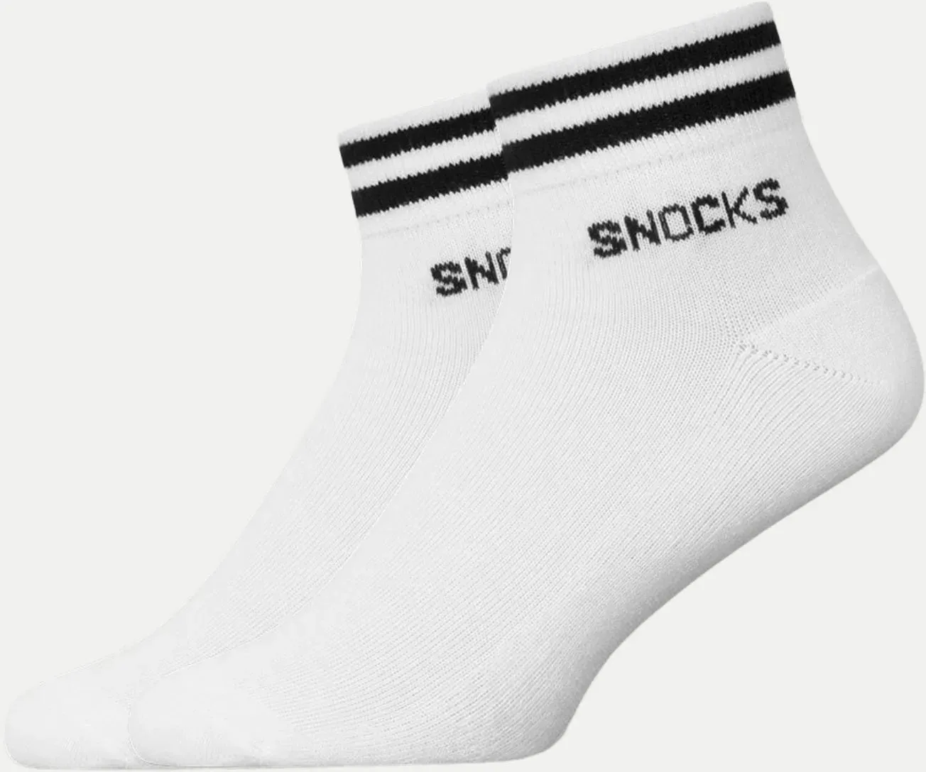 Retro Sneaker Sock - Unisex Weiß 43-46