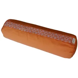 Samarali Yoga-Bolster Orange EINHEITSGRÖSSE