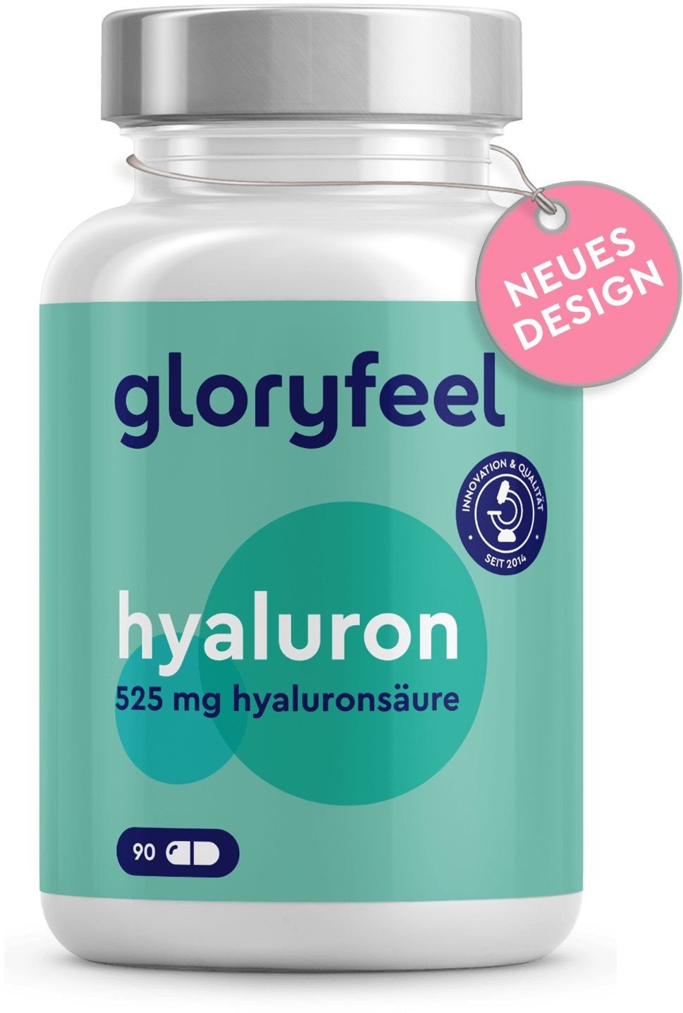 gloryfeel® Hyaluronsäure Kapseln 90 St