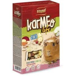 VITAPOL Mahlzeit für Meerschweinchen 2in1 Obst - Gemüse 340g