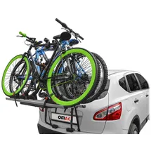 Menabo Fahrradträger Heckklappe Skoda Karoq 3