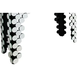 SalesFever Designer Konsole Konsolentisch 111x35,5x92 cm silber