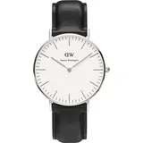 Daniel Wellington Classic Sheffield Women Leder 36 mm DW00100053