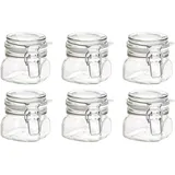 Mäser Einmachglas 30 cl mit Deckel, Glas Gothika Transparent