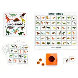 Laurence King Verlag Dino-Bingo